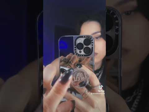 Some mirror tippy tappies #asmr