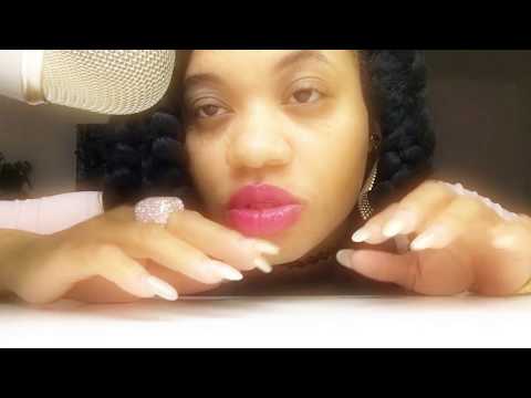 ASMR 👄💦Kissing And Soft Tapping