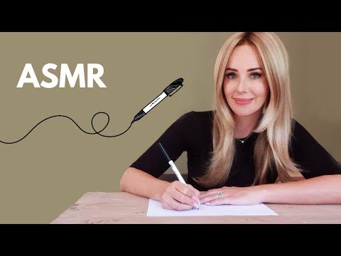 These Soft Sketching Sounds Will Make You Sleep Fast | ASMR Sketching