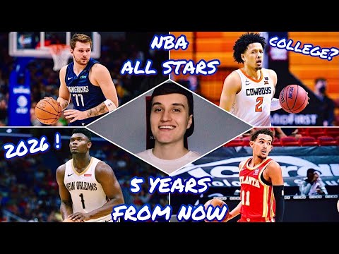 Predicting NBA All Stars 5 Years From Now 😳 ( ASMR )
