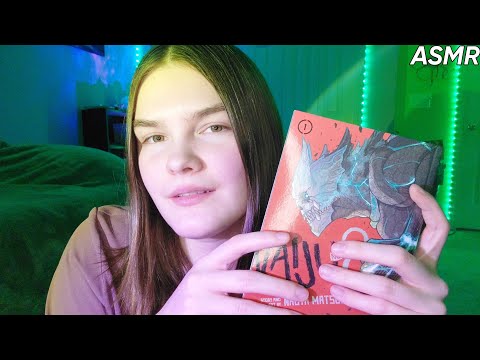 ASMR | *Fast* Manga Gripping, Page Turning & Tongue Clicking 📚 | super tingly✨️