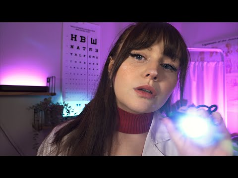 Dr Tingles Cures Your ASMR Immunity | Medical, Ear to Ear Triggers *Whisper*