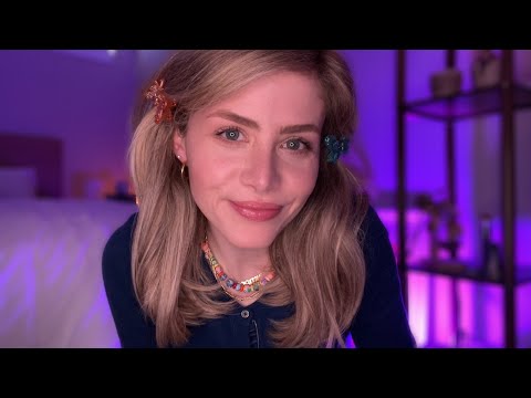 ASMR| INAUDIBLE WHISPERING🌛(Calming Repetition & Trigger Words)