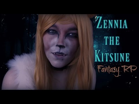 ☆★ASMR★☆ Zennia the Kitsune | Fantasy RP "The Wildcard" [start here!]