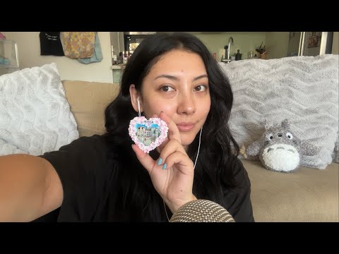 ASMR ♡ my magnet collection ♡  🌏✈️ I was so jet lagged when i made this 🫶
