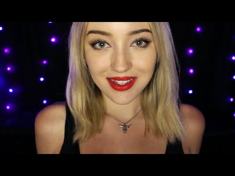 ASMR Girlfriend Roleplay ❤️ Sending You To Sleep, Personal Attention