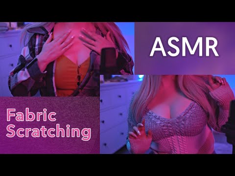 💜 Fabric Scratching 💜 | ASMR 🤍🎧