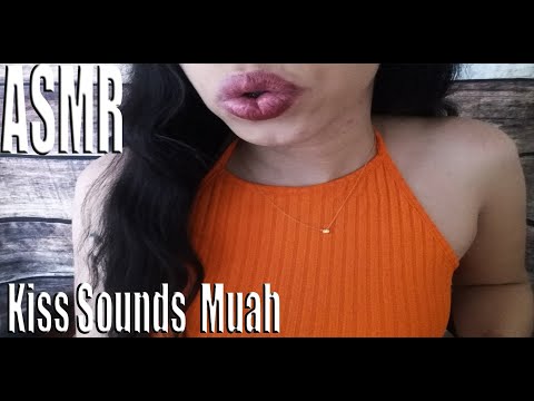 {ASMR} Kiss sounds