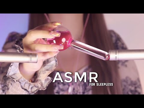 ASMR for Sleepless Nights: Relaxing Sounds and Whispers 🎧