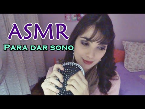 ASMR : Vídeo para dar Soninho (Sons de objetos) - Português