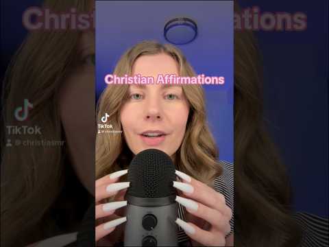 ASMR Christian Affirmations & Close Whispering