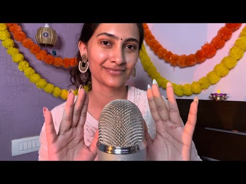 ASMR Finger Flutters, Mouth Sounds & Hand Movements | ASMR Hand Sounds & Visual Triggers
