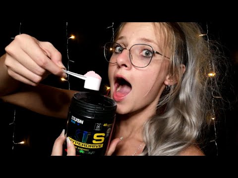 ASMR | Getting You Hyped For Gym (pre-workout, fitness goals, mouth sounds) | Humoristic ASMR