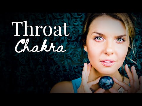 ASMR Reiki Throat Chakra Balancing/Self Expression, Finding Your Truth/Heal & Soothe/Reiki Master