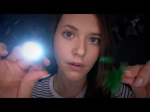 ASMR SLEEP CLINIC ~ Einschlafen erwünscht 💤 | Whisper RP Deutsch/German