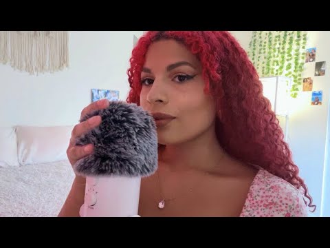 Whispering to you in a language that doesn’t exist (ASMR)🌷