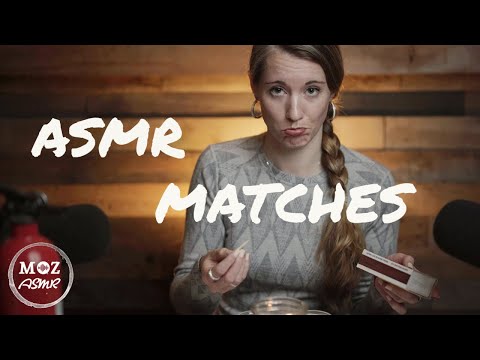 Can I light 1,000 Matches? | ASMR