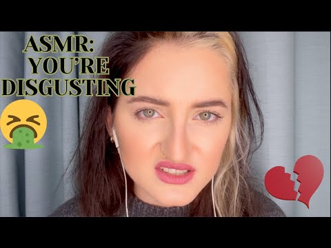 ASMR: I BULLY YOU | Emasculating, Demeaning and Mean. Pretty girl bullies me | Intimidate + Dominate