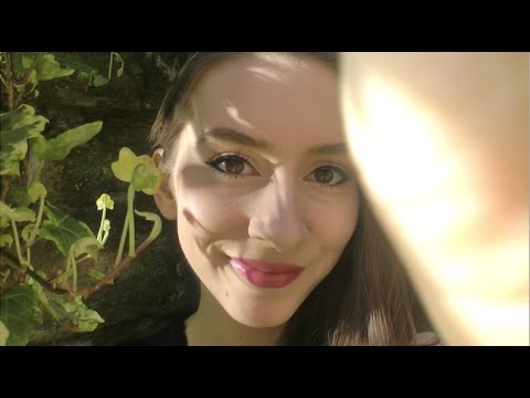 ASMR - Lurking 'neath ivy and touching thine face so tender!