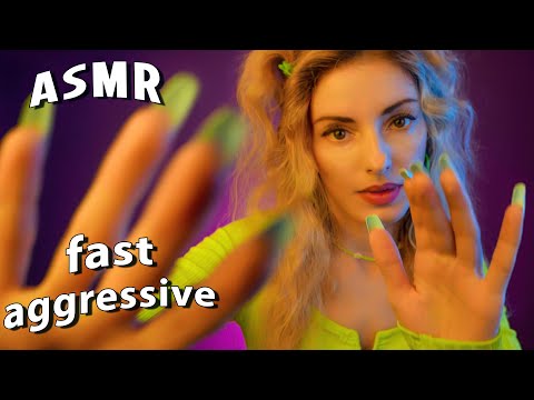 ASMR Can't Relax? Intense Mouth Sounds Ultra Tingly Triggers Fast Aggressive ASMR