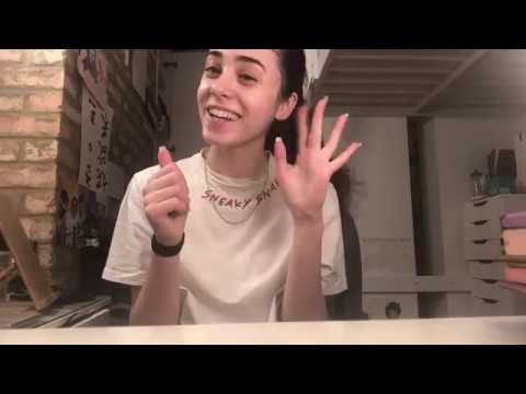 ASMR| *FIRST VIDEO* (tapping, hand movements, lotion, hair brushing, personal attention) :)