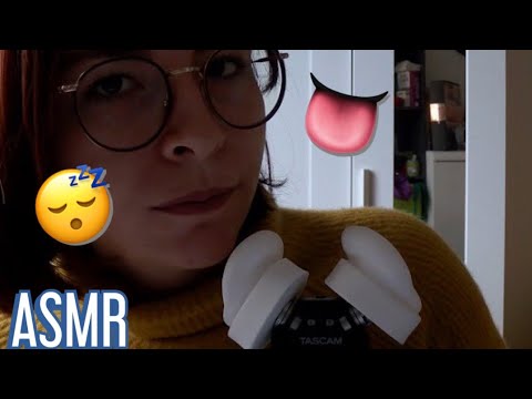 ASMR | Intense Ear Licking (layered with trigger words)