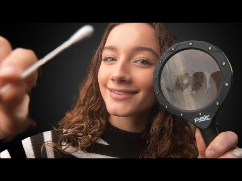 There's Something In Your Eye! - ASMR