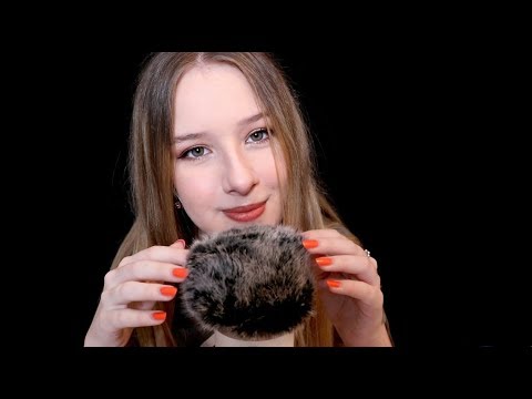 ASMR Fluffy Mic & Tingly Whispers