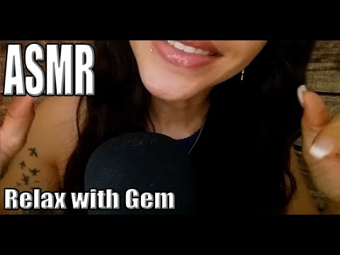 {ASMR} mic scratching, nail tapping, soft whispers