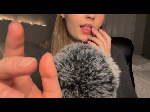 ASMR Spit Painting🎨| Hand Movements & M0uth Sounds