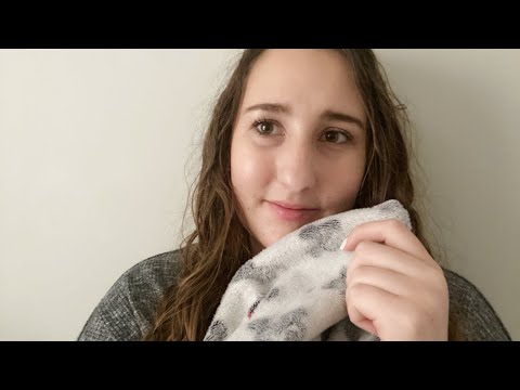 ASMR 🧸 Sleepover 🧸 Pampering you and Tucking you in ❤️