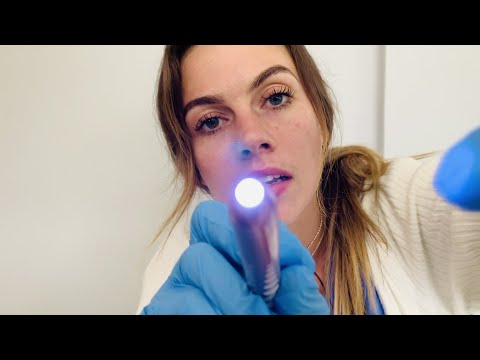 [ASMR] Doctor Check-Up - yearly exam