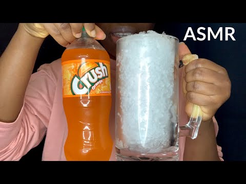 ASMR DRINKING COLD CHILLED DRINK AFTER A LONG DAY FROM WORK || IF YOU ARE HAVING A HARD TIME SLEEPIN