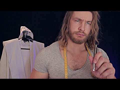 Keep Still Whilst I DRESS YOU For Comic Con [ASMR]