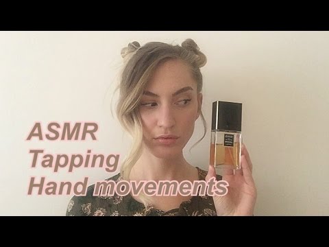 ASMR TAPPING/HAND MOVEMENTS
