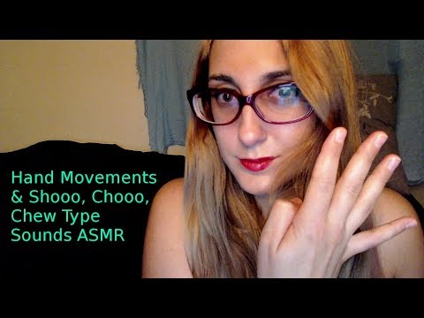 Want TINGLES? - Kinda Weird, but Effective ASMR Video 4 - Shoo sounds + Hand Movt's