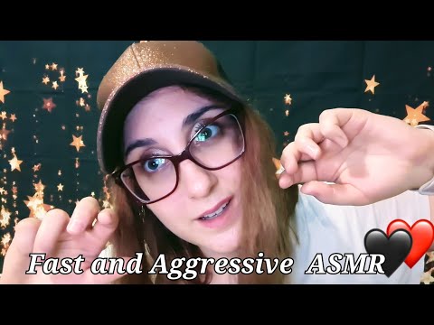 DROP it LIKE it's HOT ~ Fast and Aggressive ASMR Triggers