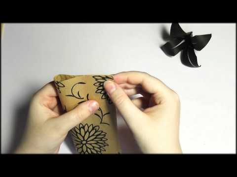 28. Origami Flower (with timelapse) - SOUNDsculptures (ASMR)