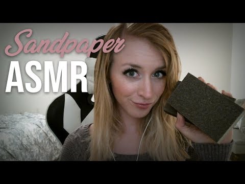 ASMR Sandpaper Scratching | Personality Test!