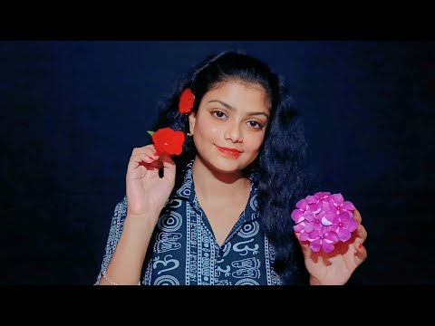 ASMR | Doing Your Face Makeup | With Real Flowers 💄🌺💐🌷