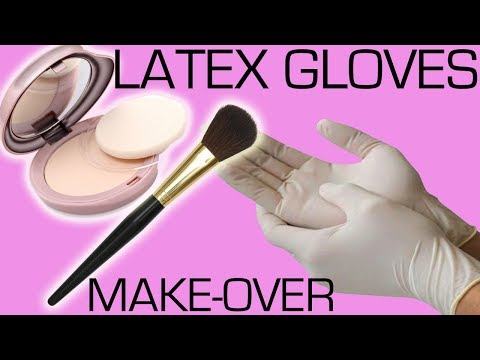 ♥*♡+:｡.｡Relaxing ASMR Makover with latex gloves ｡.｡:+♡*♥