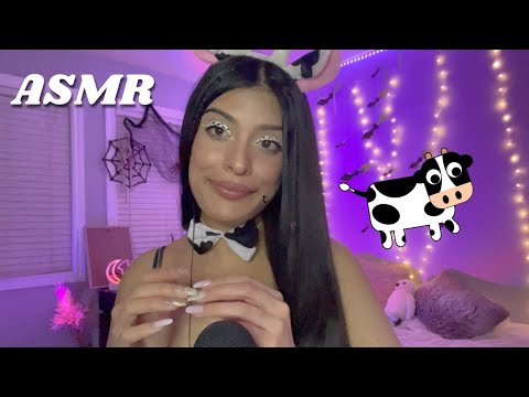 ASMR Whispering "moo" 🐮 for 10 minutes