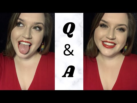 ASMR || Q & A 😍 Answering Your Questions!