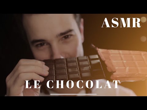 ASMR | Le CHOCOLAT des FRANÇAIS ✨ 🍫 🇫🇷