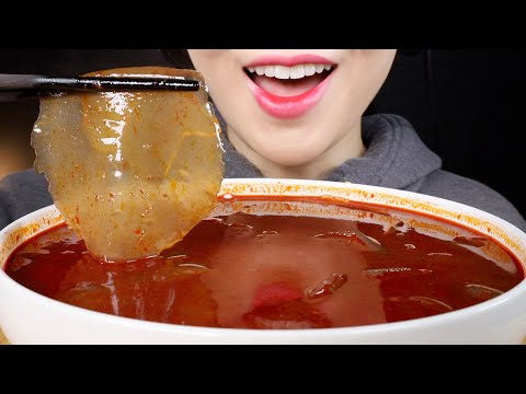 ASMR Spicy Malatang with Homemade Glass Noodles | Part 3 | Sweet Potato Starch Noodles | Mukbang