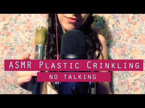 ASMR | Crinkling Plastic, No Talking