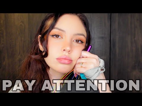 PAY ATTENTION TO ME 2 (ASMR)