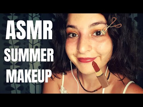Pırıltılı Bir Makyaj Yaptım 🌟 | ASMR Türkçe Fısıltı & Sohbet | Doing My Makeup, ASMR