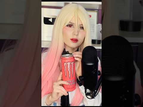 Food 🌙 ASMR anime cosplay Marin Kitagawa 💗 relaxing video (full on my channel)