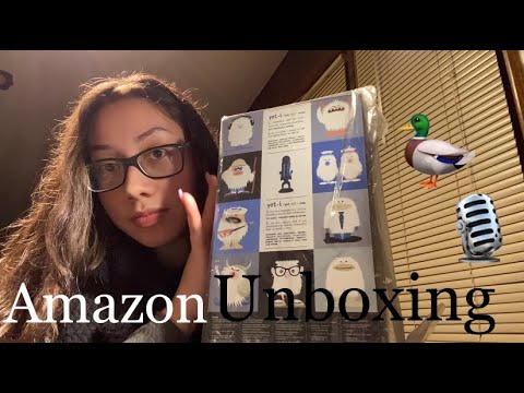 ASMR Amazon Unboxing!